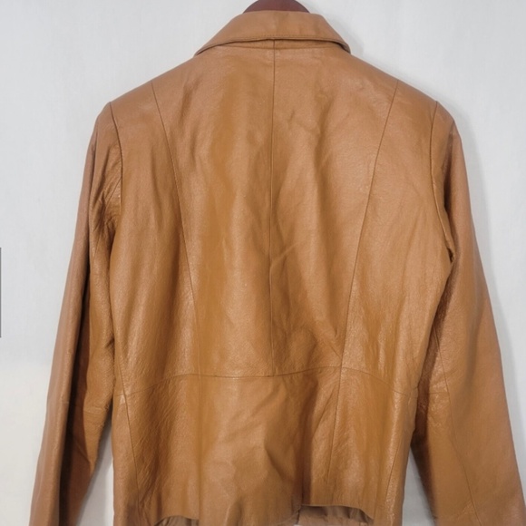Bagatelle genuine leather jacket size 10 - Picture 2 of 6